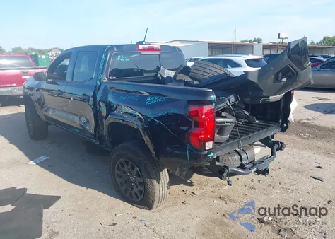 2024 Chevrolet Colorado 4Wd Trail Boss из США, поврежденный, VIN 1GCPTEEK8R1296471